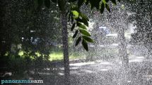 Short-term rain with thunderstorm predicted in separate place in the coming days