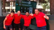 Հայ մարզիկները Ալբանիայի հավաքականի հետ կայացած մեկնարկային մրցամարտում հաղթել են  2 : 1  հաշվով