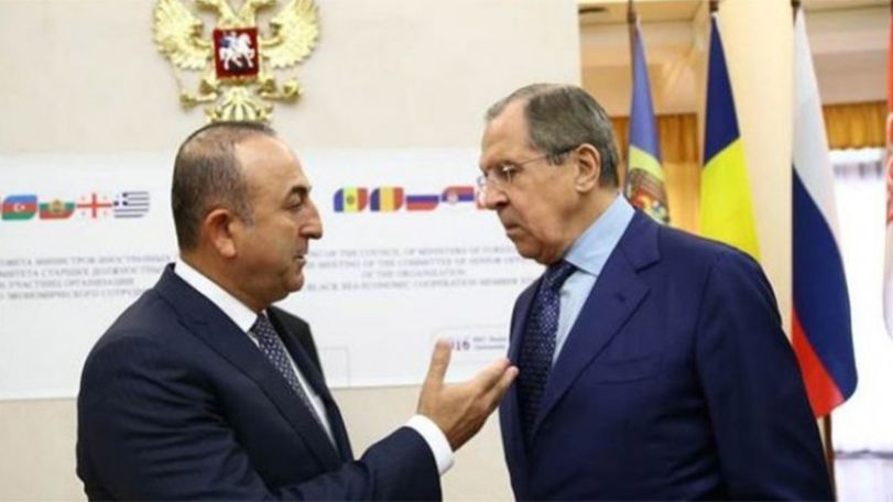 Russian, Turkish FMs to meet in Antalya