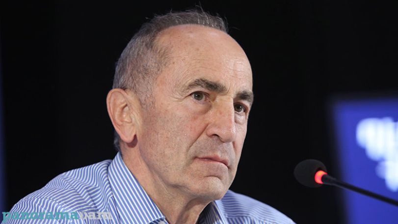 Robert Kocharyan to make a statement at the 'Armenia' bloc meeting