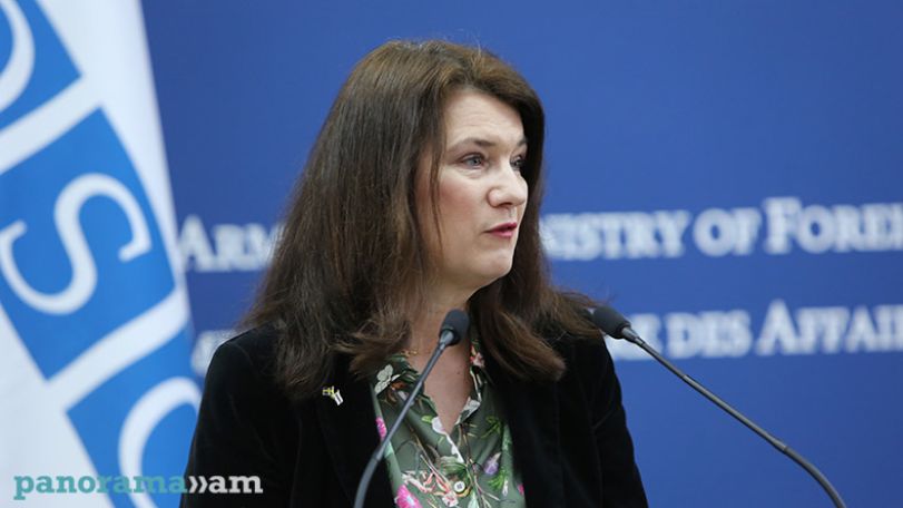 OSCE chief again calls for release of POWs, efforts to find political solution to Karabakh conflict