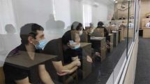 Indictment read out at trial of 14 Armenian POWs in Azerbaijan