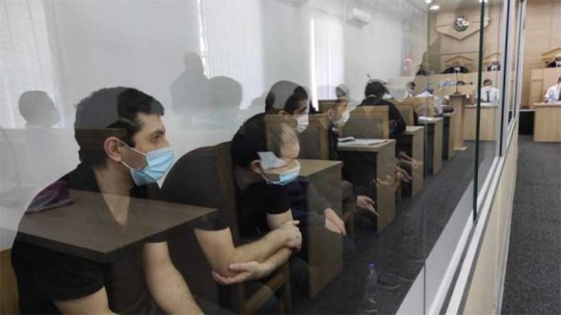 Indictment read out at trial of 14 Armenian POWs in Azerbaijan