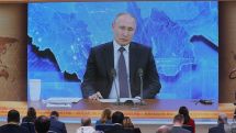 К прямой линии с президентом России В. Путиным поступило уже более 1 млн вопросов