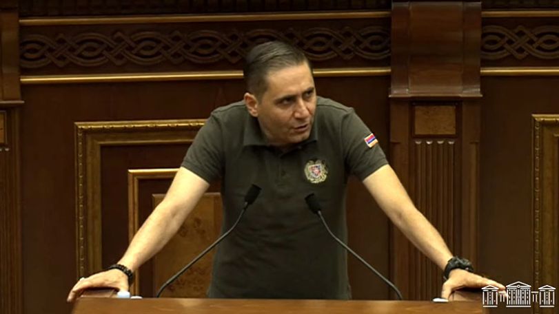 Арман Абовян: Бытует мнение, что это направленный на репрессивные действия шаг
