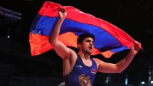 Ըմբիշ Լյովա Գևորգյանը 11։0 հաշվով հաղթել է ադրբեջանցուն՝ նվաճելով երիտասարդական ԵԱ ոսկե մեդալը