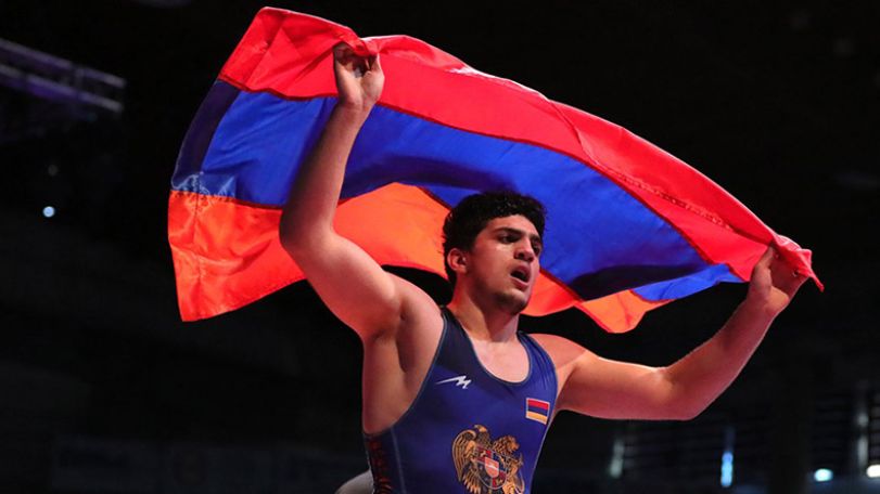 Ըմբիշ Լյովա Գևորգյանը 11։0 հաշվով հաղթել է ադրբեջանցուն՝ նվաճելով երիտասարդական ԵԱ ոսկե մեդալը