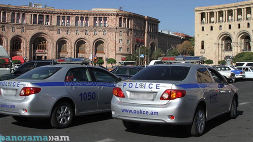 За сутки в Армении зарегистрировано 13 ДТП