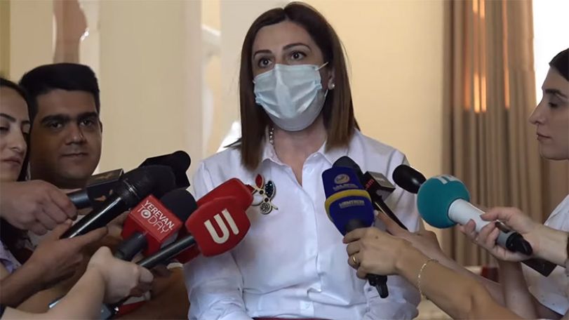 Երեք քաղաքացու մոտ սիբիրյան խոցի մաշկային ձևն է. Անահիտ Ավանեսյան