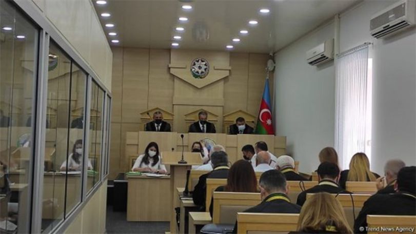 Sham trial of Armenian POWs continues in Baku
