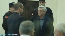 Серж Саргсян: Обвинение полностью сфабрикованное, оно выдумано в рамках политического заказа