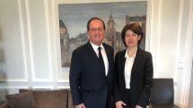 Armenian Ambassador met with former French President François Hollande to discuss the situation around Artsakh