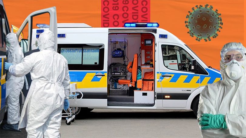 Коронавирус в Грузии: число инфицированных увеличилось за сутки на 964, скончались 8 человек