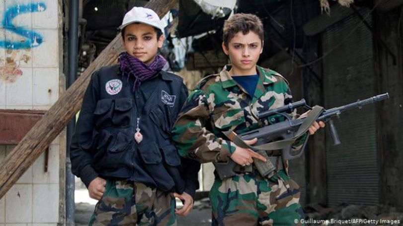 U.S. adds Turkey to list of countries implicated in use of child soldiers
