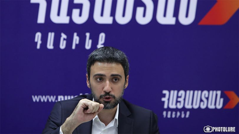 Armenia bloc member: Model of constitutional justice for June 20 elections will be unprecedented