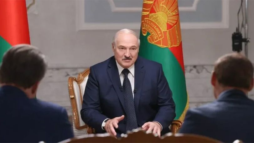 Lukashenko orders closure of Belarus border with Ukraine