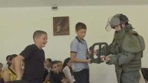 Russian peacekeepers held an interactive class on peacekeeping at a school camp in Artsakh