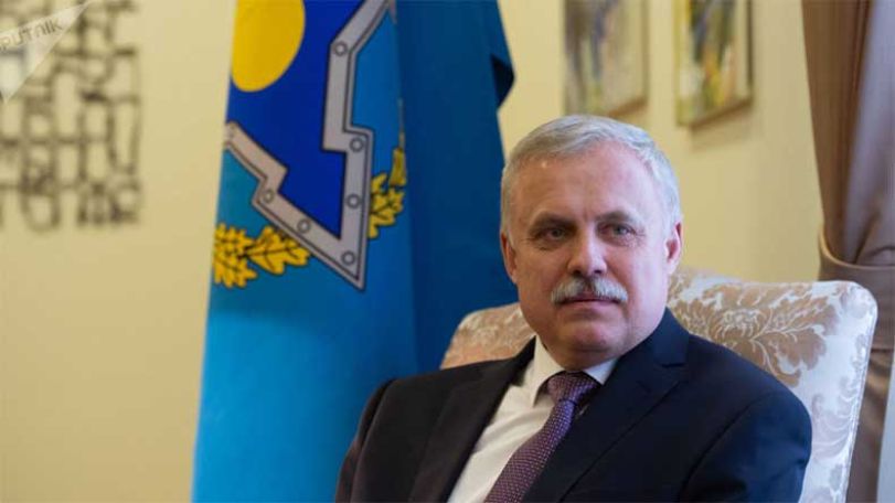 Зась: ОДКБ не вмешается в сложившуюся в Сюнике ситуацию