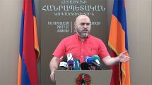 Ашотян: Я даже не пожимаю руку членам «Гражданского договора»