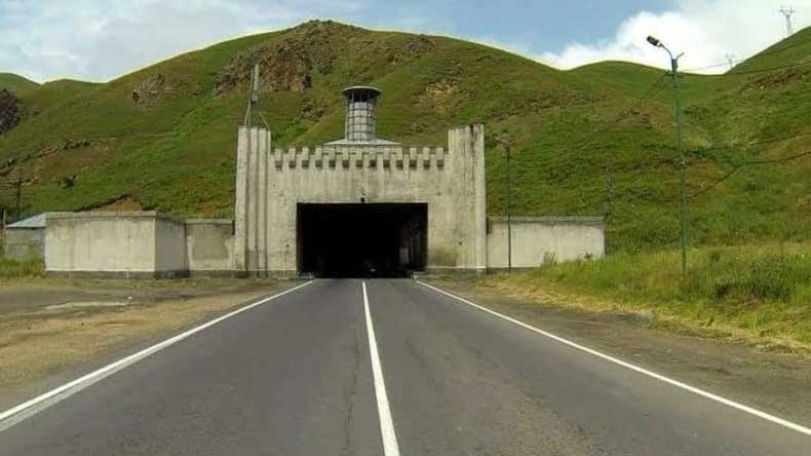 Dilijan tunnel shut down for traffic