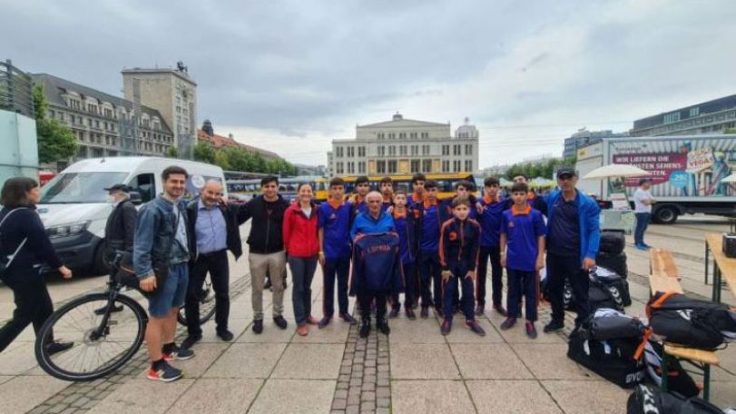 «Լեռնային Արցախի» պատանեկան թիմը 2-րդ տեղն է գրավել Գերմանիայում