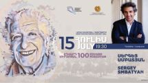 Armenian State Symphony Orchestra to perform a concert dedicated to the 100th anniversary of Edward Mirzoyan