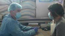 Russian peacekeepers held a humanitarian and medical action in Artsakh
