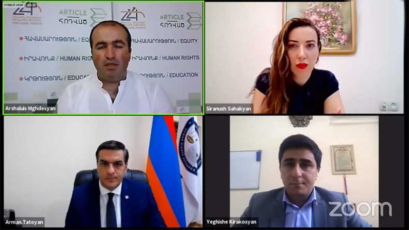 «Գերիների վերադարձը չպետք է կապվի քաղաքական գործընթացների հետ.միջազգային կոնվենցիաներով  միևնույնն է վերադարձվելու էին»