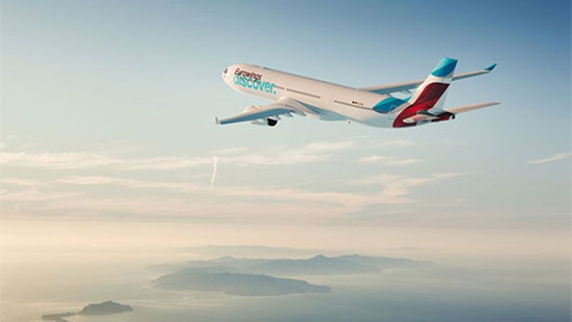Авиакомпания Eurowings начнет выполнять рейсы по направлению Кёльн-Ереван-Кёльн