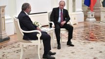В Москве состоится встреча Путин-Пашинян