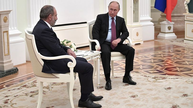Pashinyan, Putin to meet in Moscow