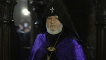 Catholicos Karekin II offers condolences on death of legendary duduk player Jivan Gasparyan
