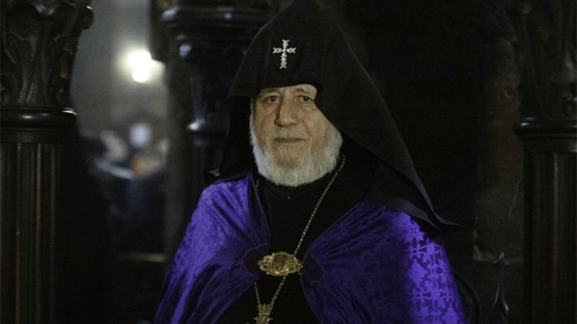 Catholicos Karekin II offers condolences on death of legendary duduk player Jivan Gasparyan