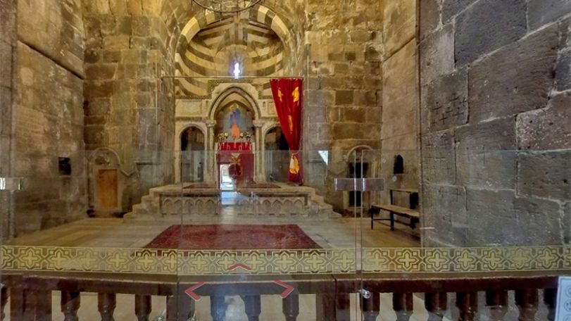 Վիրտուալ այցելություն՝ Սբ. Թադեոս վանք