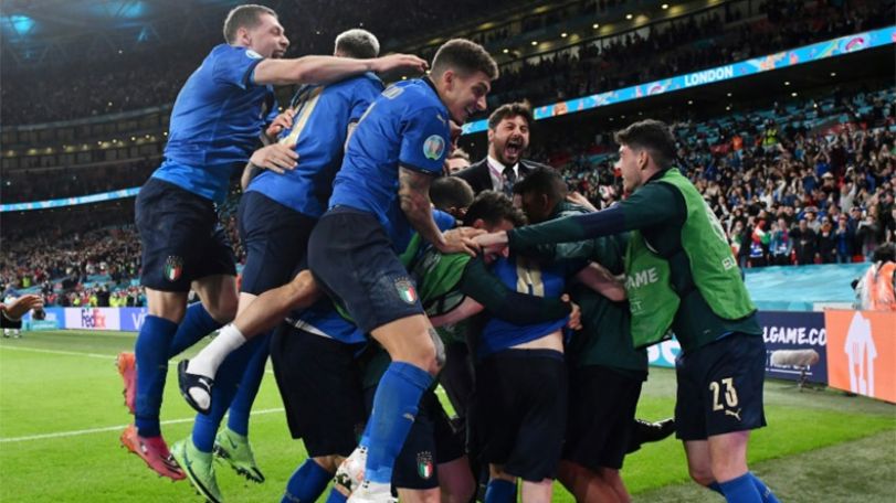 Italy beat Spain on penalties to reach Euro 2020 final
