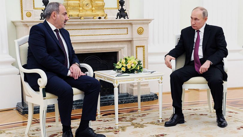 Кремль - о повестке предстоящей встречи Путин-Пашинян