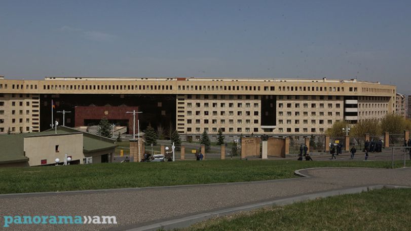 Armenian forces only counter the actions of the adversary - MoD