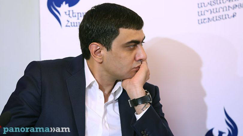 Аруш Арушанян вышел из Специальной следственной службы