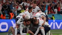 Сборная Англии впервые в истории вышла в финал Евро