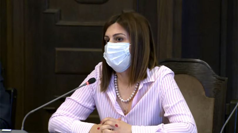 Հայաստանում իրականացվել է 97 711 պատվաստում. Անահիտ Ավանեսյան