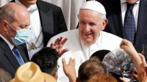 Tests negative on recuperating Pope Francis after fever, Vatican says