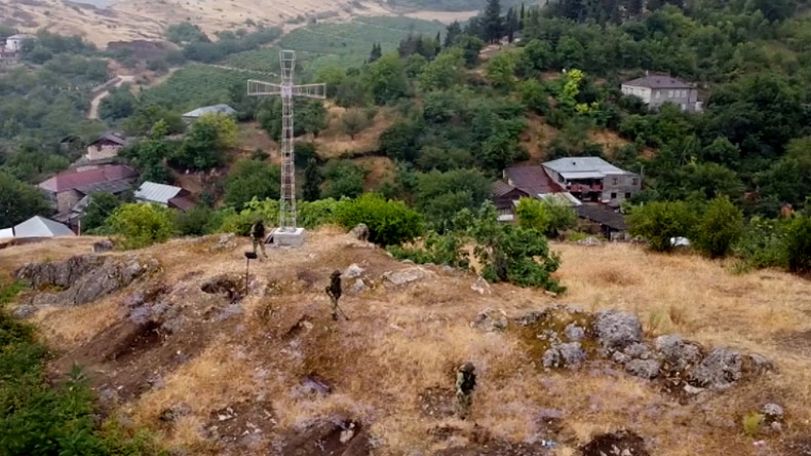 Արցախի տարածքի ականազերծման պլանավորված ծրագրի ավելի քան 80 %-ն իրականացվել է.ՌԴ ՊՆ