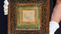 Leonardo Da Vinci bear drawing sells for record $12m at London auction