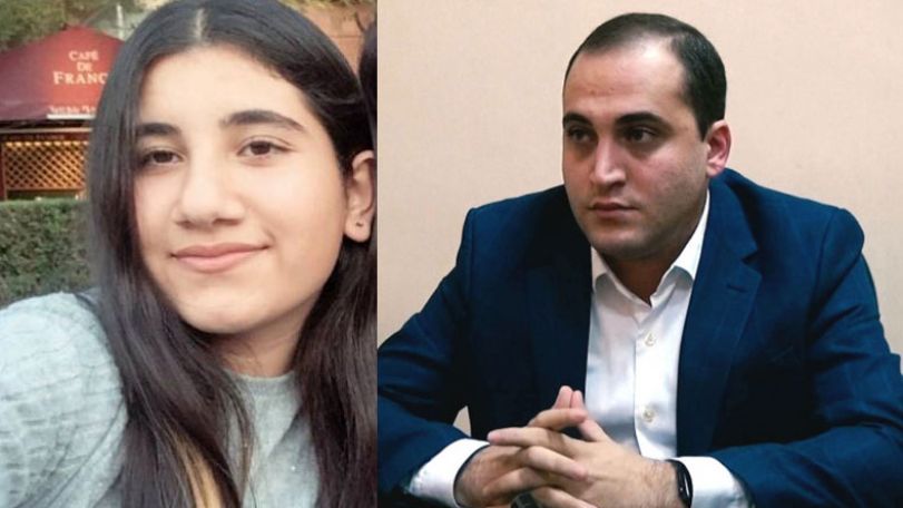 Нарек Самсонян победил в суде дочь Никола Пашиняна