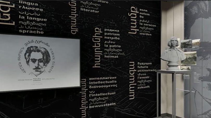 Ավարտին են մոտենում Վահան Տերյանի տուն-թանգարանի ցուցասրահի վերականգնման աշխատաքները