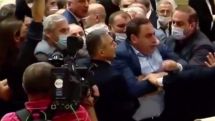 В парламенте Грузии подрались депутаты