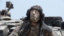 Helmet windchimes and bullet casing in the gift shop: Inside Azerbaijan's 'horrible' new war museum - The Telegraph