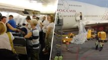 Пассажир, открывший дверь аварийного выхода самолета, рассказал свою верcию произошедшего