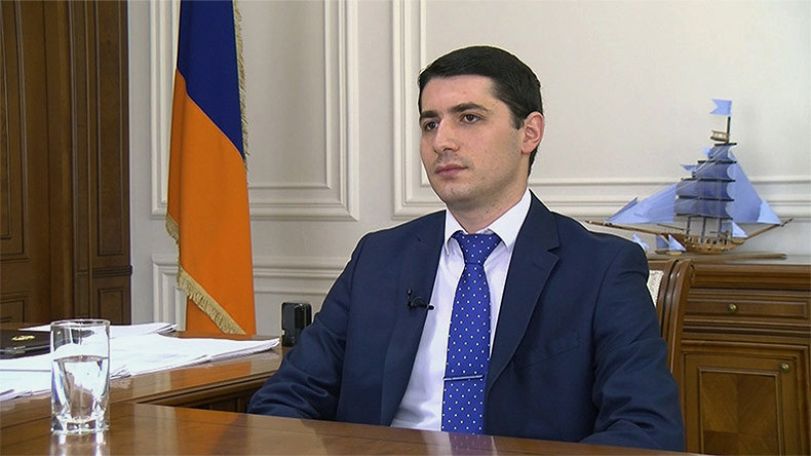 Аргишти Кярамян официально назначен главой СК Армении