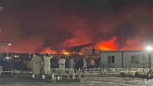 Fire at Iraq Covid-19 hospital leaves dozens dead, more injured